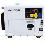 柳城现代DHY6000SE 6.5kVA柴油发电机