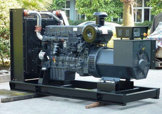柳城全新本田150kw大型柴油发电机组