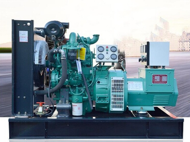 柳城全新上柴50kw大型柴油发电机组