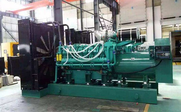 柳城全新科克500kw大型柴油发电机组出租